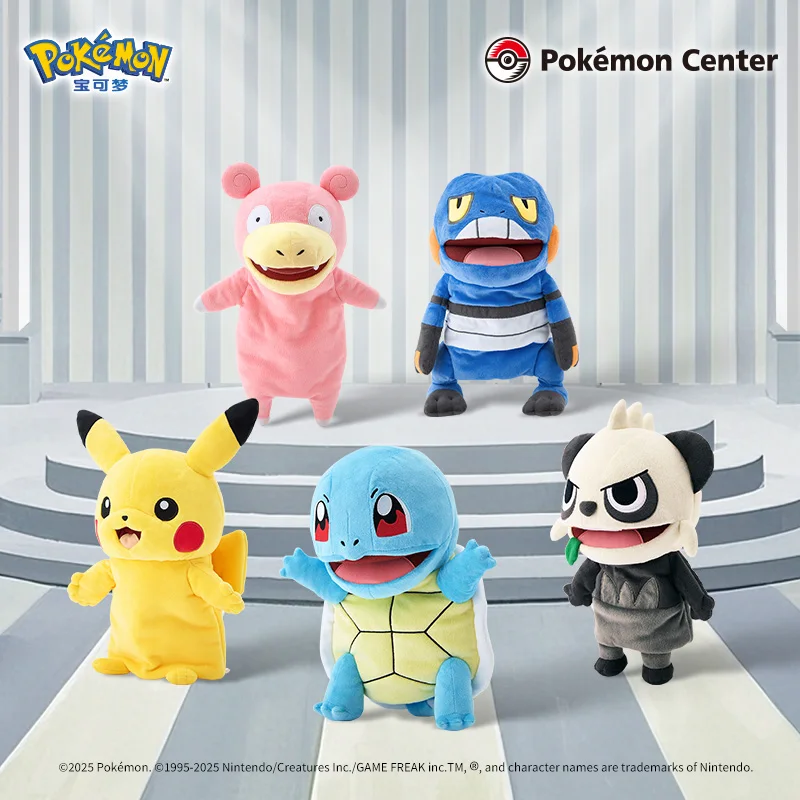 Плюшевые куклы серии Pokemon Playset Gloom, Cubone, Pikachu и Charizard. Идеальные подарки друзьям на особые случаи.
Плюшевые куклы серии Pokemon Playset Gloom, Cubone, Pikachu и Charizard. Идеальные подарки друзьям на особые случаи.