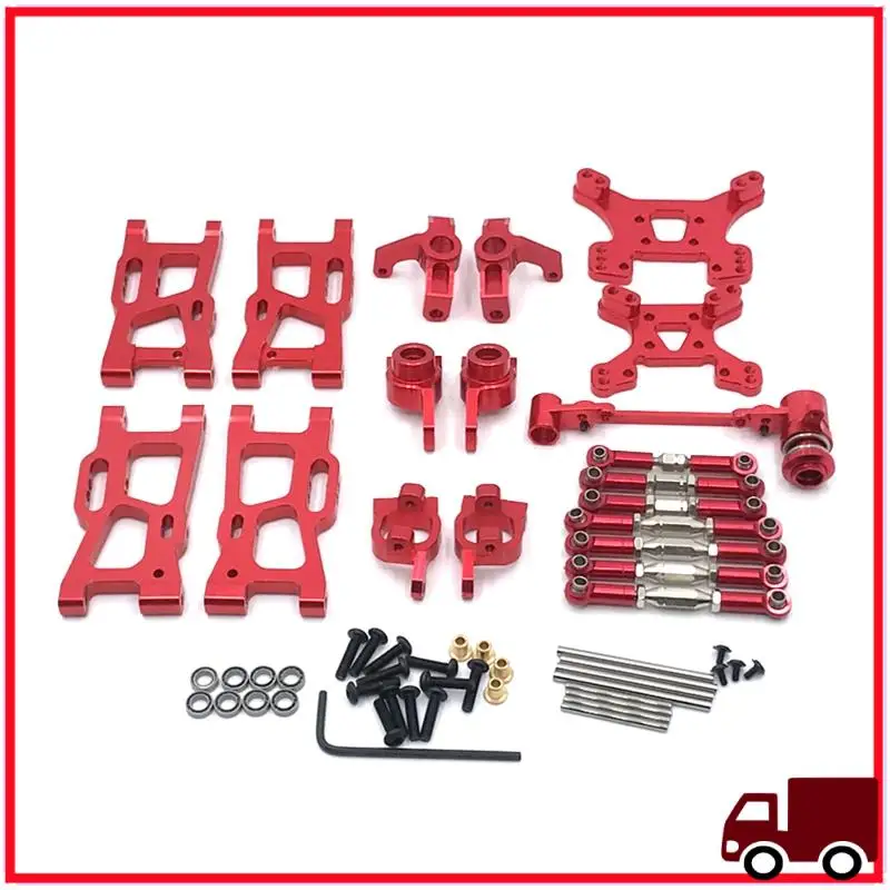 Highly Recommended Swing Arm Steering Cup Shock Tower For Wltoys 144001 1/14 124019 1/12
Highly Recommended Swing Arm Steering Cup Shock Tower For Wltoys 144001 1/14 124019 1/12