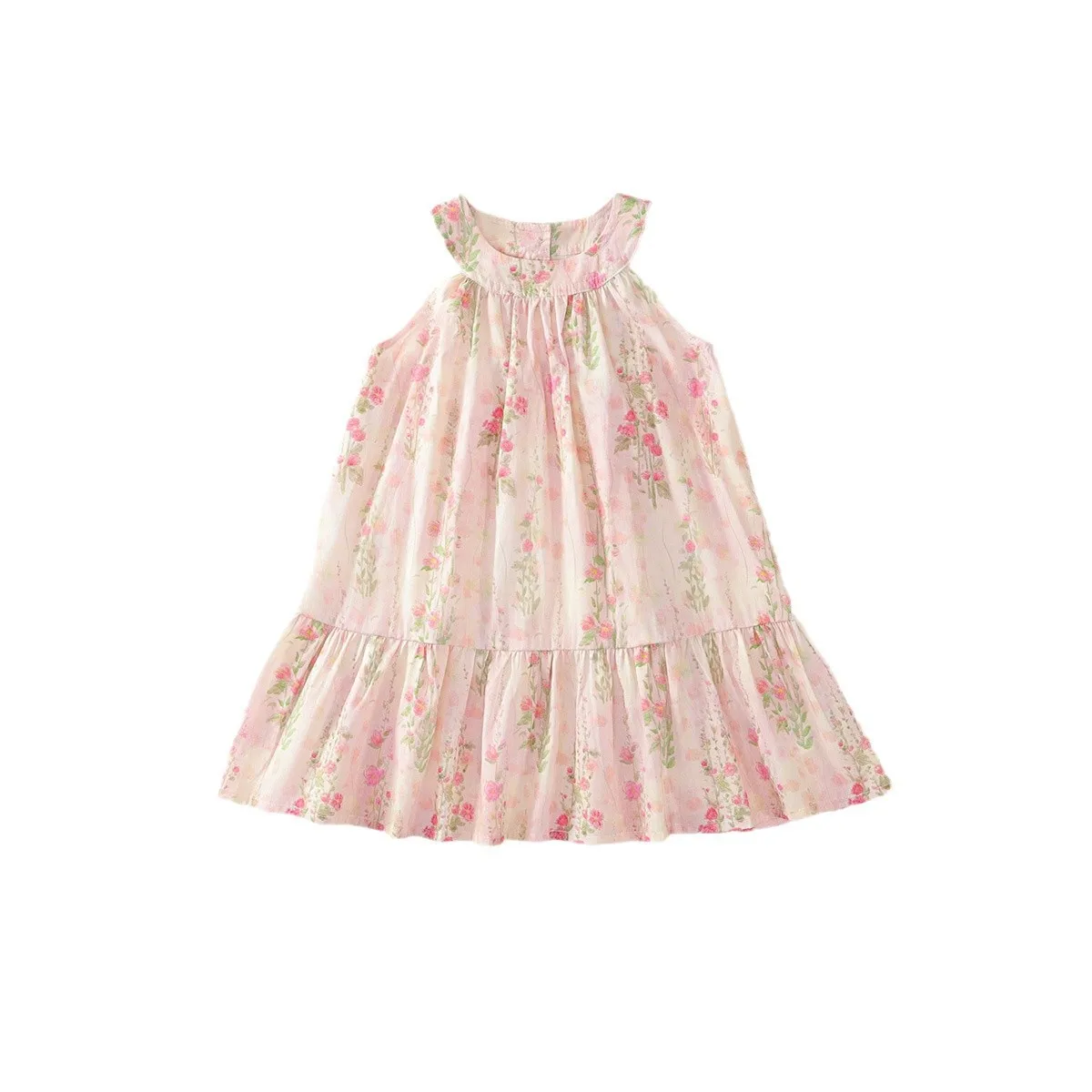 Kids Elegant Bloom French Midi Dress Toddler Girl Flower Princess Halter Chiffon Gown
Kids Elegant Bloom French Midi Dress Toddler Girl Flower Princess Halter Chiffon Gown