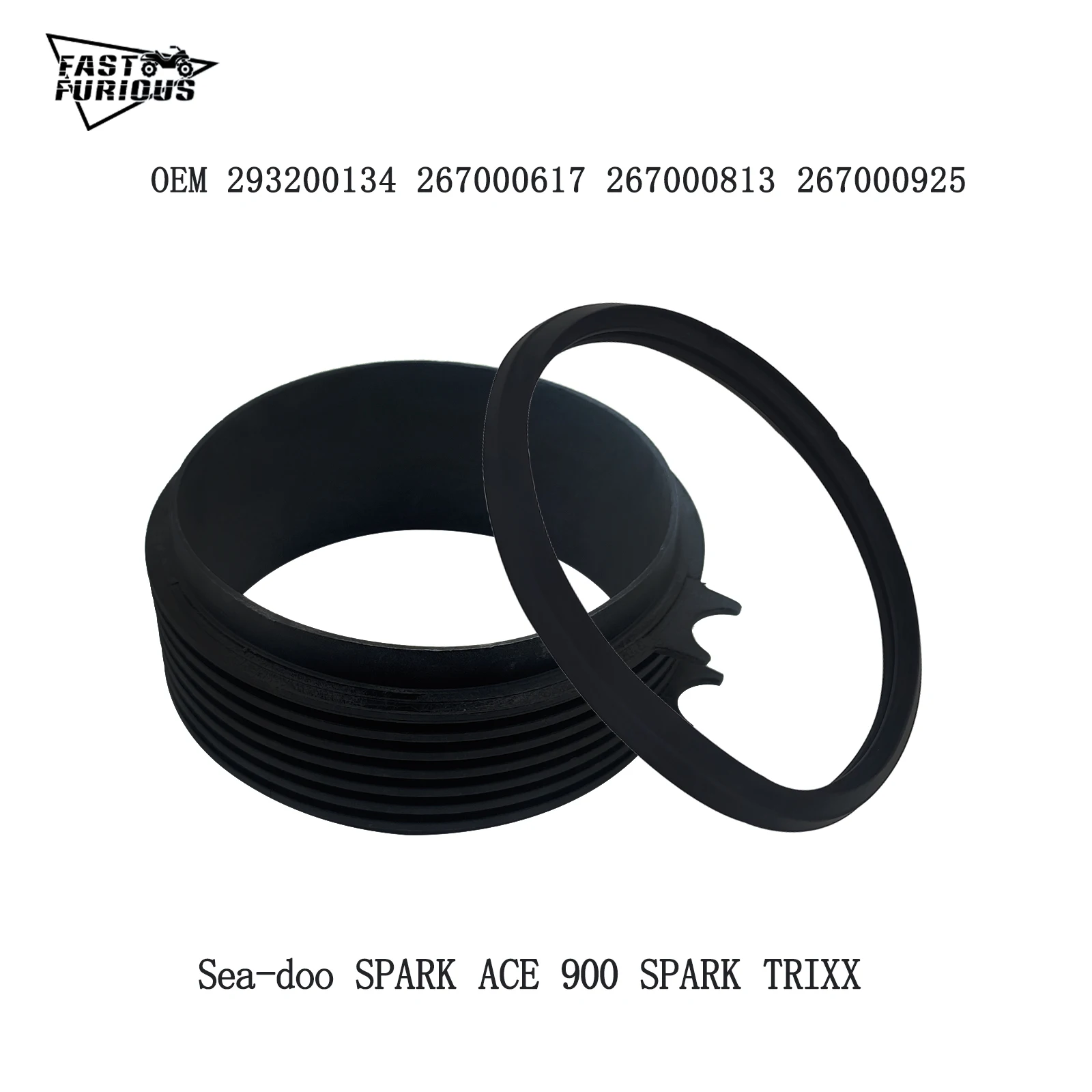 Wear Ring High Performance Motorboat Wear Ring Jet Pump Replacement For Sea-do SPARK 267000617 267000813 267000925 293200134
Wear Ring High Performance Motorboat Wear Ring Jet Pump Replacement For Sea-do SPARK 267000617 267000813 267000925 293200134