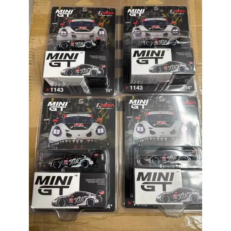 MINIGT 1:64 Alloy 911 GT3 R #77 Dinosaur-like Replica Car Model for Adults, Collection Piece, Boy's Gift
MINIGT 1:64 Alloy 911 GT3 R #77 Dinosaur-like Replica Car Model for Adults, Collection Piece, Boy's Gift