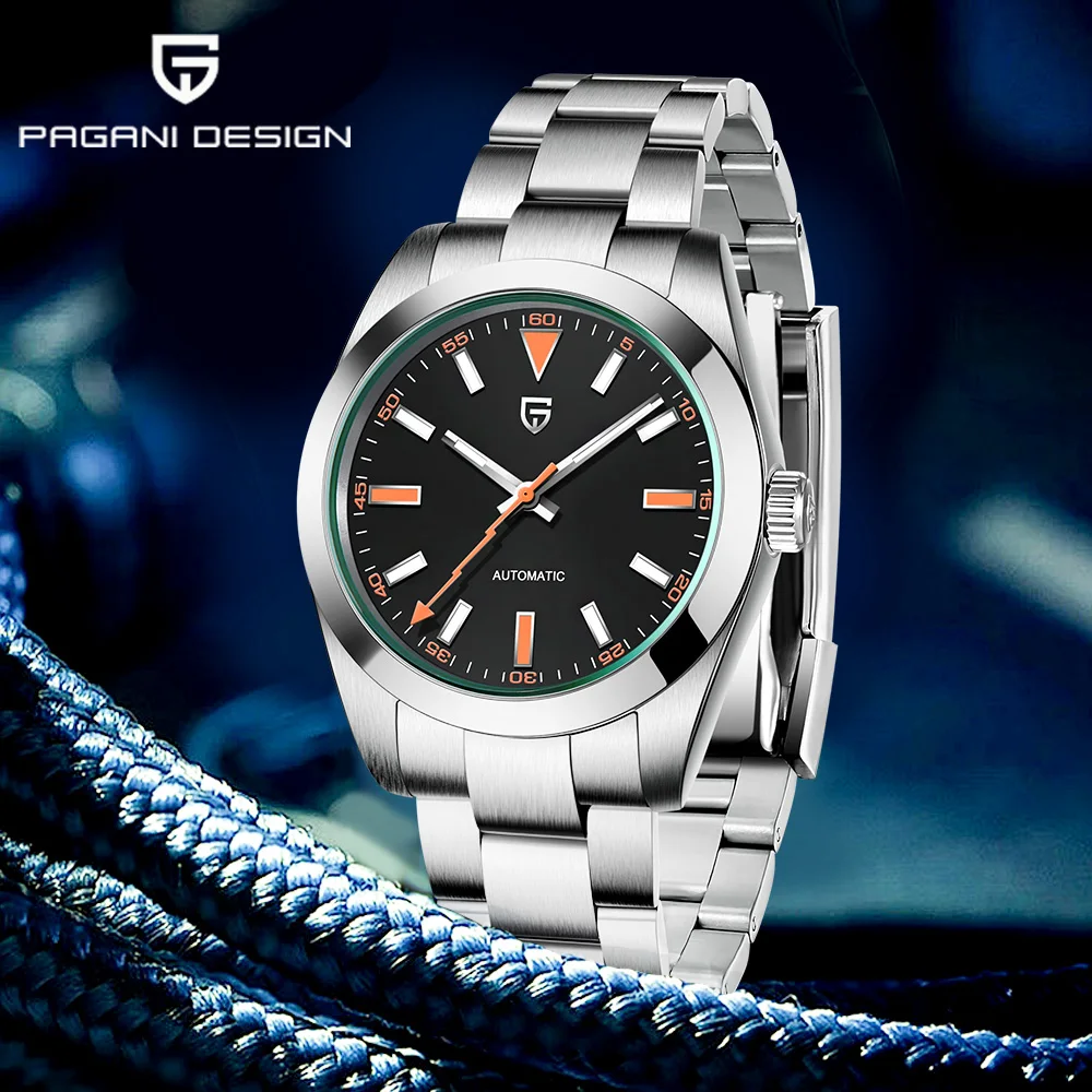 2025 new Pagani design men's Watches mechanical Watch luxury Men's automatic watches top Sapphire mirror waterproof clock sports
2025 new Pagani design men's Watches mechanical Watch luxury Men's automatic watches top Sapphire mirror waterproof clock sports