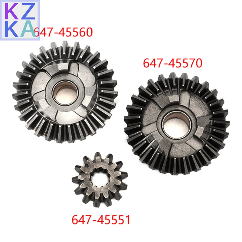 647 GEAR Kit For Yamaha Outboard Motor 6HP 8HP Boat Engine Replacement Parts 647-45560 647-45551 647-45570
647 GEAR Kit For Yamaha Outboard Motor 6HP 8HP Boat Engine Replacement Parts 647-45560 647-45551 647-45570