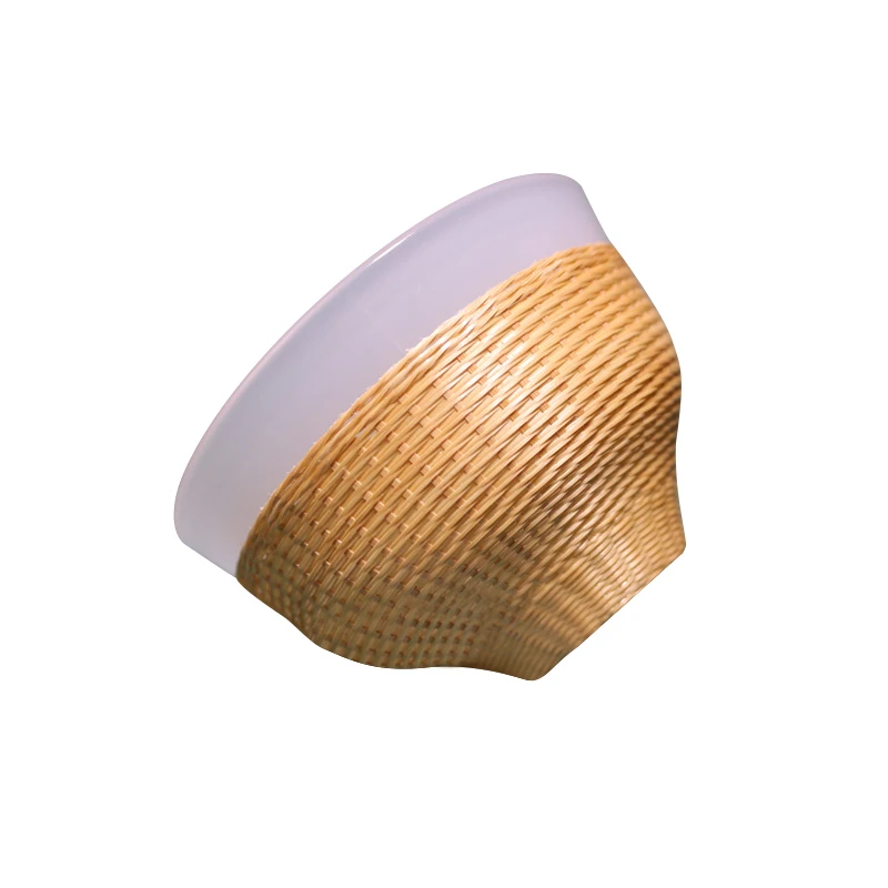 Small Teacup Bamboo Thread Buckle Porcelain Individual Single Cup Tea Cup Special Kung Fu Teaware Gifts
Small Teacup Bamboo Thread Buckle Porcelain Individual Single Cup Tea Cup Special Kung Fu Teaware Gifts