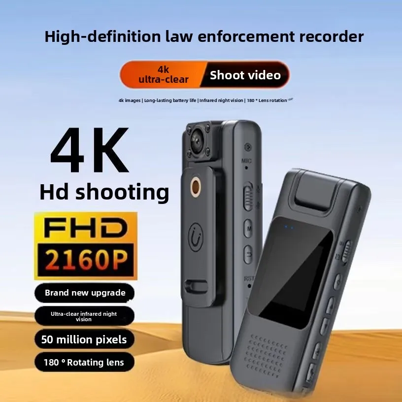 L11 high definition camera wide angle night vision camera outdoor 4K recorder riding takeaway express law enforcement video DV
L11 high definition camera wide angle night vision camera outdoor 4K recorder riding takeaway express law enforcement video DV