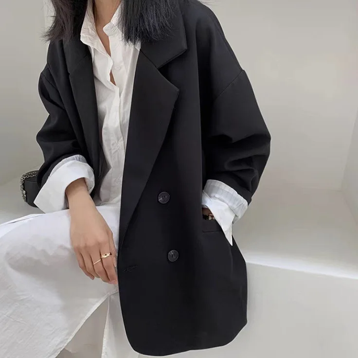 Casual Shoulder-Drop Style Women's Suit Jacket Spring Autumn Korean Design Versatile Lazy Fashion Polyester Fabric Ladies' Pr...
Casual Shoulder-Drop Style Women's Suit Jacket Spring Autumn Korean Design Versatile Lazy Fashion Polyester Fabric Ladies' Pr...
