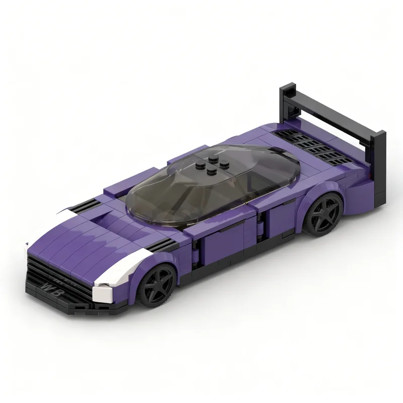 NEW 247PCS MOC City Champions Super Car Wb Customs Tornado Model Technology DIY Assembly Building Blocks Display Birthday Gift
NEW 247PCS MOC City Champions Super Car Wb Customs Tornado Model Technology DIY Assembly Building Blocks Display Birthday Gift