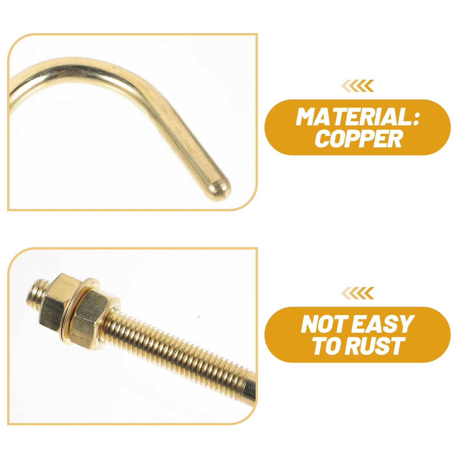 2 Pcs Billiard Table Copper Hook Pool Hooks Simple Multi-function Wear-resistant Snooker Plating Replaceable Supply
2 Pcs Billiard Table Copper Hook Pool Hooks Simple Multi-function Wear-resistant Snooker Plating Replaceable Supply
