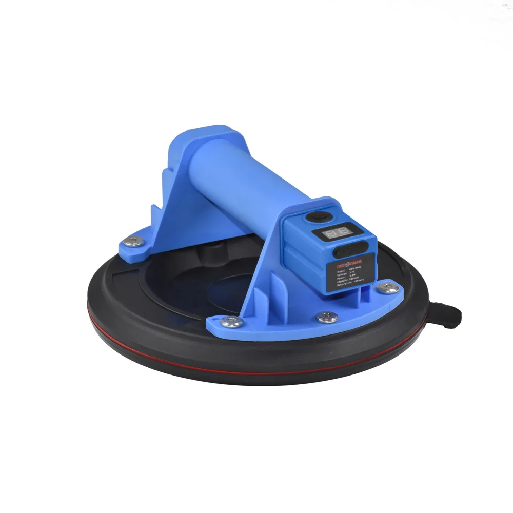 Electric Vacuum Suction Cup 8inch Handheld Tile Glass Lifter Automatic Pump Sucking Air Heavy-duty Lifting Custom Color CE
Electric Vacuum Suction Cup 8inch Handheld Tile Glass Lifter Automatic Pump Sucking Air Heavy-duty Lifting Custom Color CE