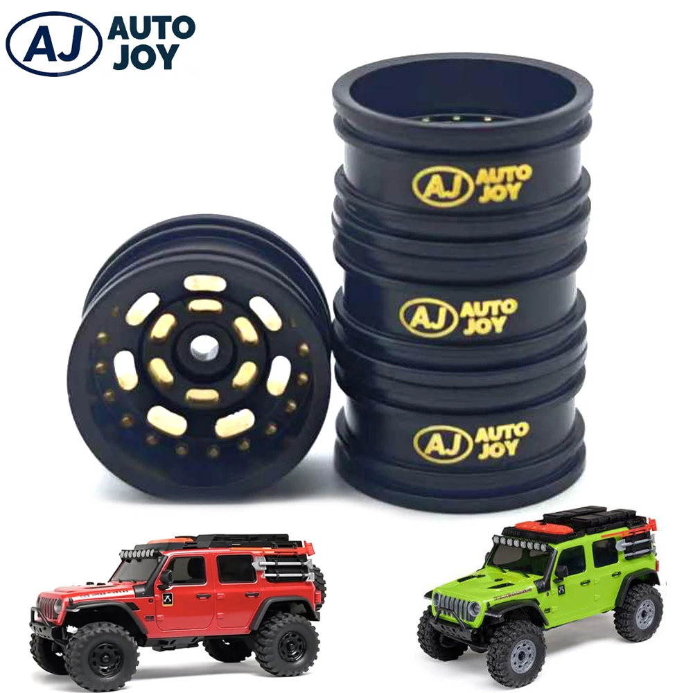 Колесо AUTO JOY со смещением латуни 0,7 дюйма для AXIAL SCX30 Ford Bronco 4X4 SCX30 JEEP WRANGLER JLU 4X4, обновленные детали, аксессуары для радиоуправляемых деталей
Колесо AUTO JOY со смещением латуни 0,7 дюйма для AXIAL SCX30 Ford Bronco 4X4 SCX30 JEEP WRANGLER JLU 4X4, обновленные детали, аксессуары для радиоуправляемых деталей