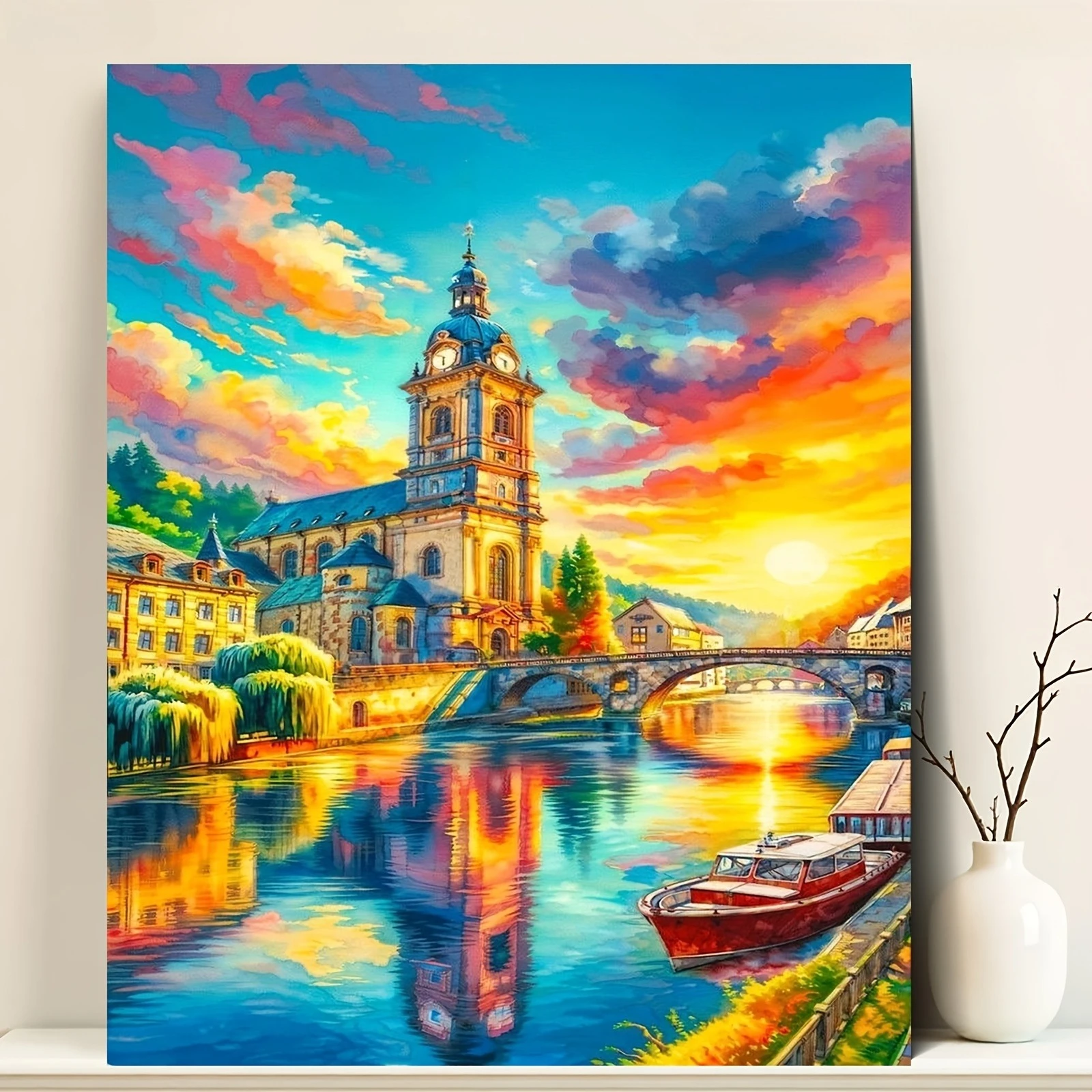 500/1000/1200/2000PCS Puzzles for Adults European Riverside Clock Tower Landscape,Jigsaw Puzzles Brain Games Gifts Home Decor
500/1000/1200/2000PCS Puzzles for Adults European Riverside Clock Tower Landscape,Jigsaw Puzzles Brain Games Gifts Home Decor