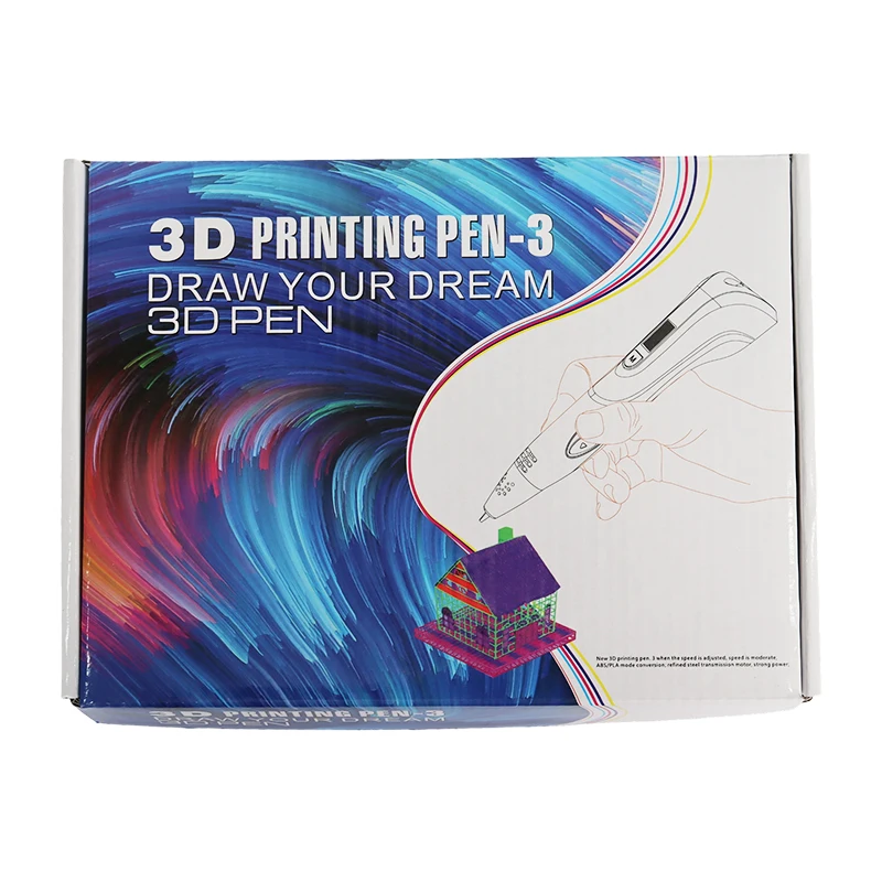 3D Printing Pen Graffiti Drawing Printer Pen For DIY Stereoscopic Creation New Year Graduation Back To School Gift
3D Printing Pen Graffiti Drawing Printer Pen For DIY Stereoscopic Creation New Year Graduation Back To School Gift