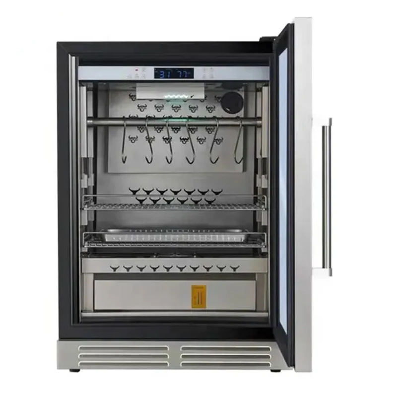 Steak Dry Aging Machine Dry Ager Display Refrigerator Smart Beef Dry Age Meat Fridge
Steak Dry Aging Machine Dry Ager Display Refrigerator Smart Beef Dry Age Meat Fridge