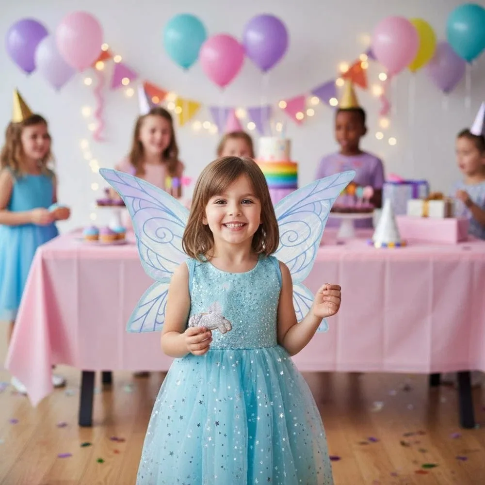 Sparkly Gradient Butterfly Princess Wings Colorful Elastic Straps Elf Wings Organza Handmade Cosplay Wings Photography Props
Sparkly Gradient Butterfly Princess Wings Colorful Elastic Straps Elf Wings Organza Handmade Cosplay Wings Photography Props