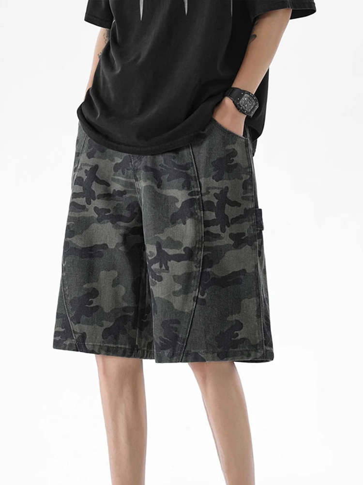 Мужские летние повседневные брюки-карго в американском камуфляжном стиле, свободного кроя, прямые, до середины икры, молодежные
Мужские летние повседневные брюки-карго в американском камуфляжном стиле, свободного кроя, прямые, до середины икры, молодежные