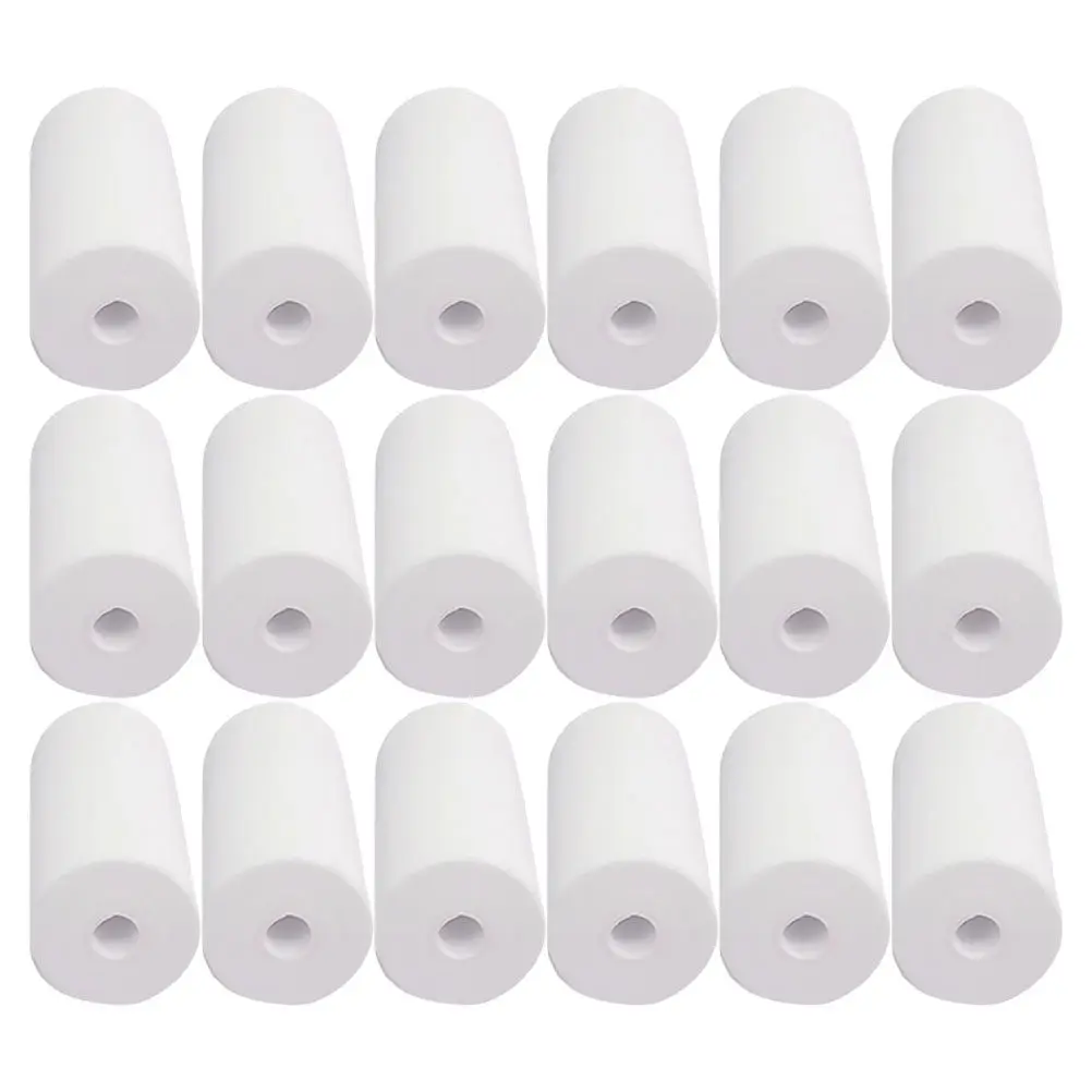 50Pcs Thermal Paper Rolls for Pos Cash Register Receipt Printer Heat Sensitive Retail Business Supermarket Office
50Pcs Thermal Paper Rolls for Pos Cash Register Receipt Printer Heat Sensitive Retail Business Supermarket Office