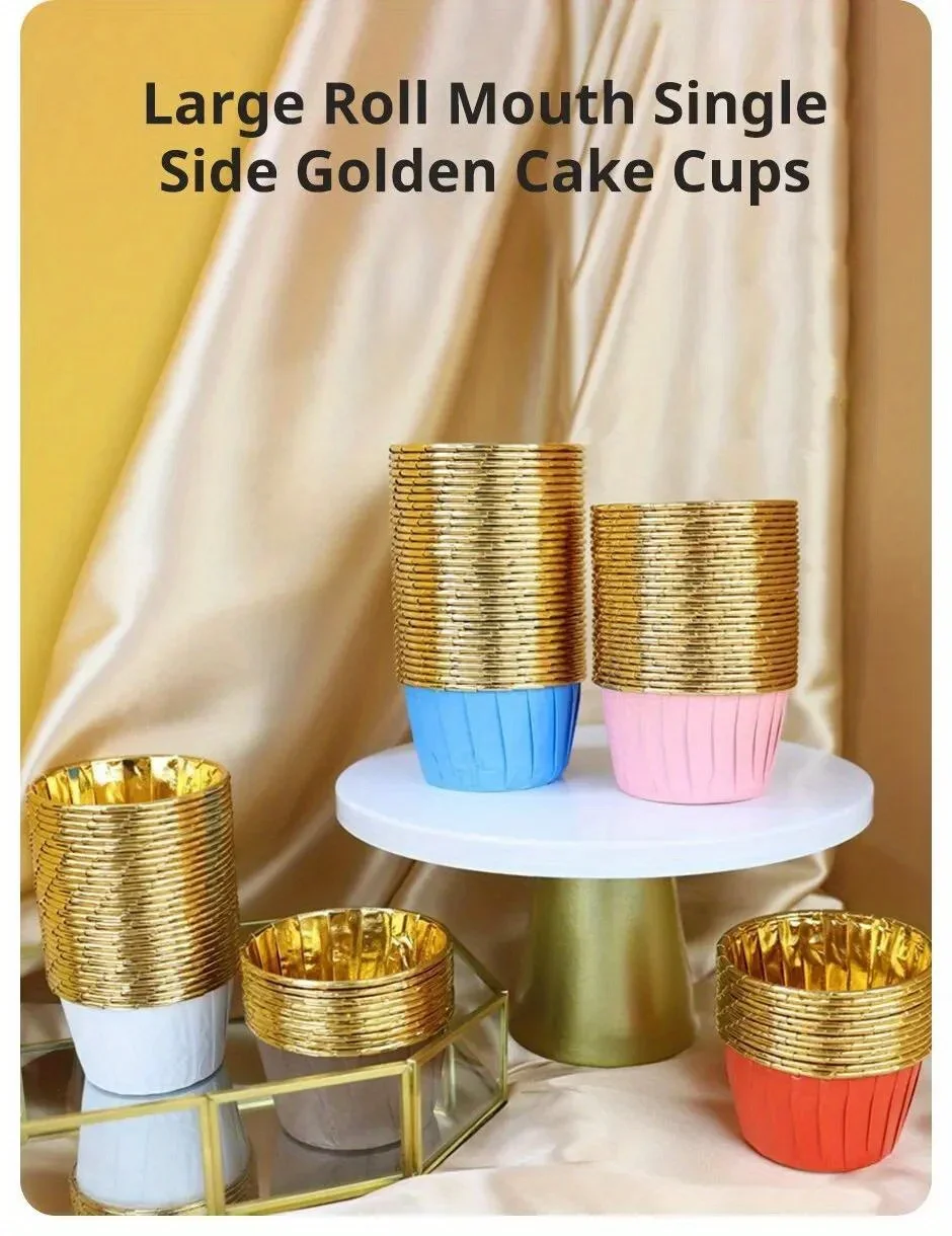 Nice Cake Tools,Large 50Pcs Pack Muffin Cupcake,Cake Wrappers,Baking Cup Tray Case Cake Paper Cups Pastry Tools,Party Supplies
Nice Cake Tools,Large 50Pcs Pack Muffin Cupcake,Cake Wrappers,Baking Cup Tray Case Cake Paper Cups Pastry Tools,Party Supplies