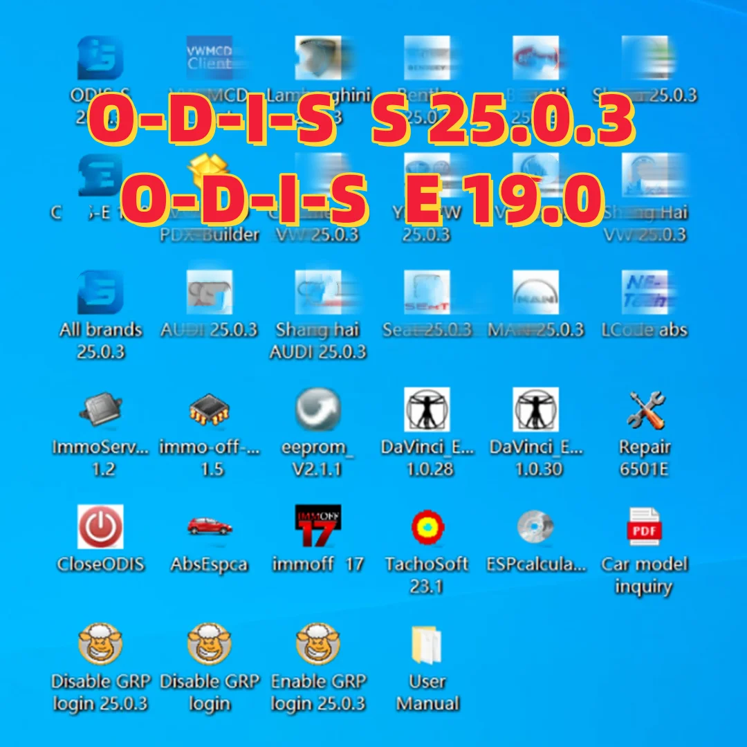 2025 latest version Odis Service 25.0.3 or Odis Engineering 19.0.0 database of 6154A for au/di v/w se/at
2025 latest version Odis Service 25.0.3 or Odis Engineering 19.0.0 database of 6154A for au/di v/w se/at