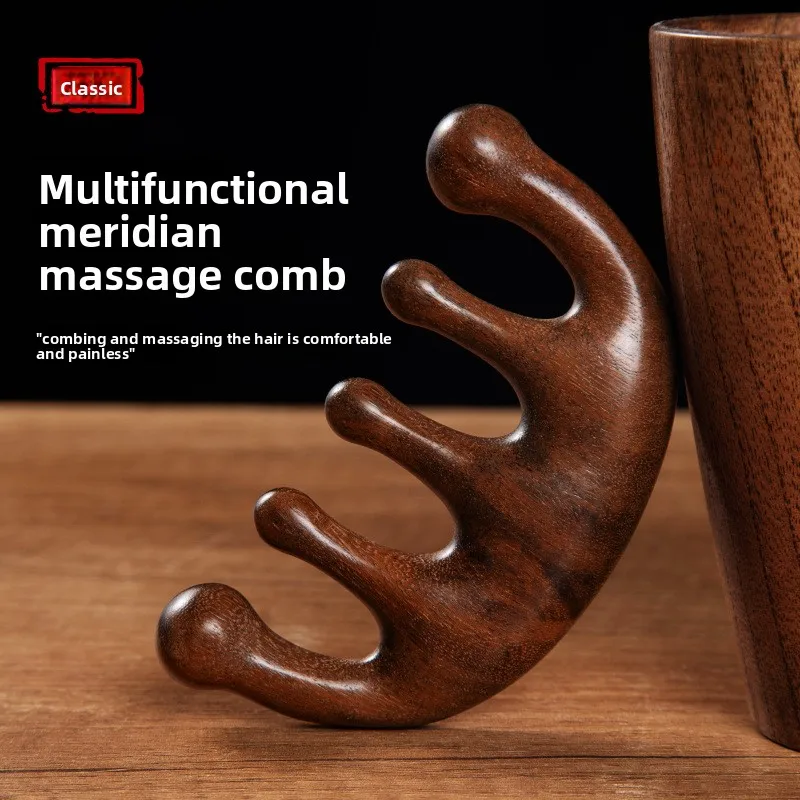 Clearing Scraping Massage Head Male Female Comb Meridian Therapy Scalp Meridian Comb Hair Wide Tooth Comb Massage Comb Portable
Clearing Scraping Massage Head Male Female Comb Meridian Therapy Scalp Meridian Comb Hair Wide Tooth Comb Massage Comb Portable