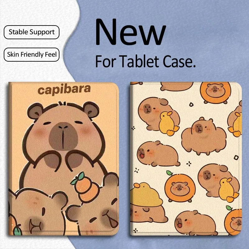 Cartoon Cute Capybara Gift For Xiaomi Mi Pad Mini 4 5 6 7 SE Pro Plus Redmi Pad 2 SE 2025 8.8 11 Foldable Tablet Case
Cartoon Cute Capybara Gift For Xiaomi Mi Pad Mini 4 5 6 7 SE Pro Plus Redmi Pad 2 SE 2025 8.8 11 Foldable Tablet Case
