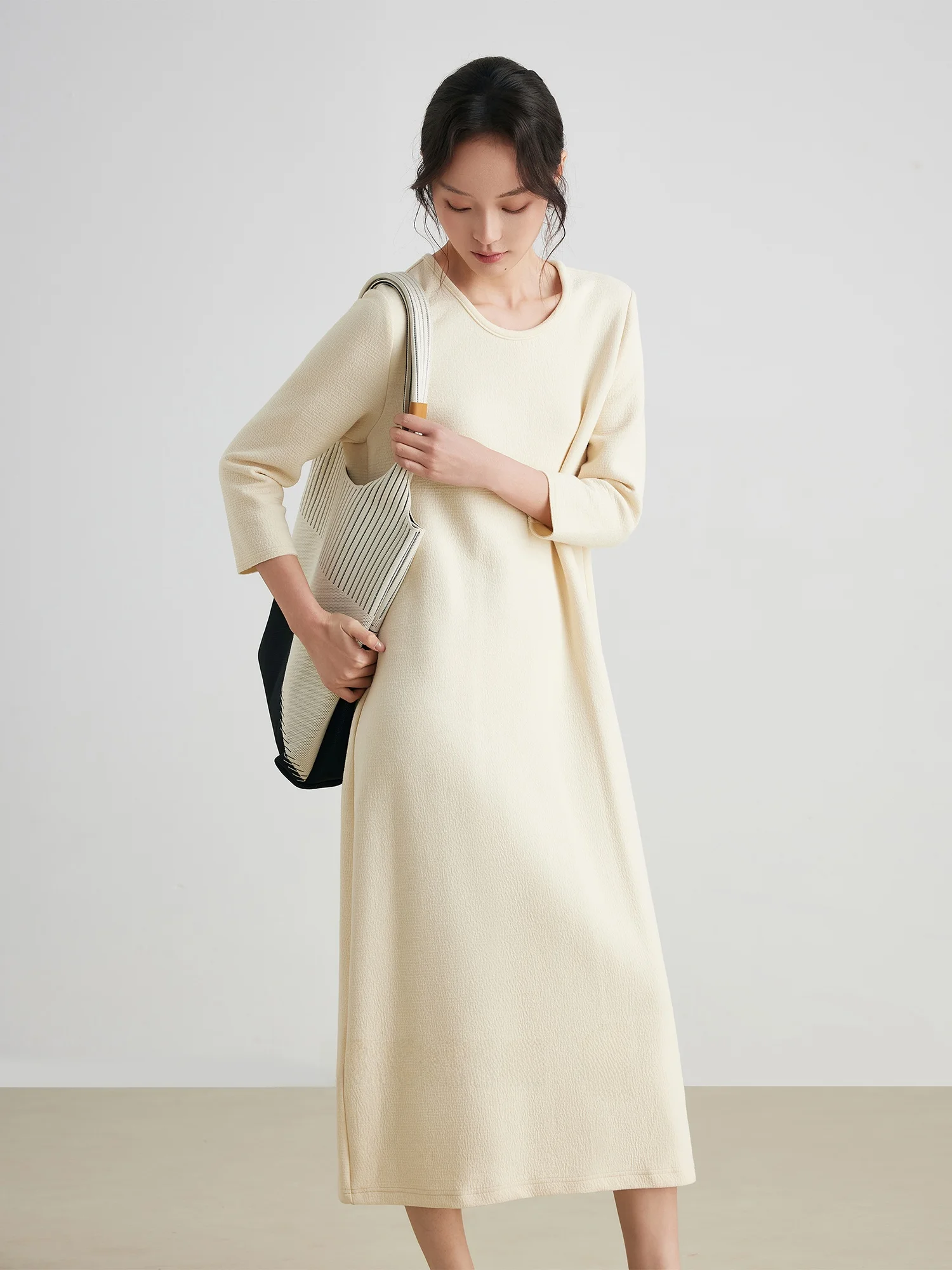 Elegant Loose Women's Dress Spring 2026 Fashion Casual Style Midi Skirt Cotton Blend Comfortable Fit All Season Long
Elegant Loose Women's Dress Spring 2026 Fashion Casual Style Midi Skirt Cotton Blend Comfortable Fit All Season Long