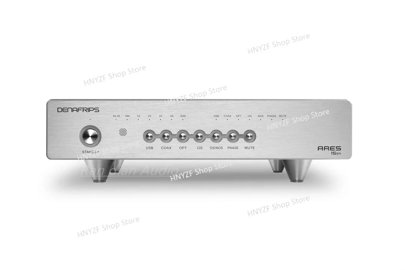High-end 15TH Digital Audio Decoder HIFI Fever. R2R Architecture DAC/RCA: 625Ω; XLR:1250Ω
High-end 15TH Digital Audio Decoder HIFI Fever. R2R Architecture DAC/RCA: 625Ω; XLR:1250Ω