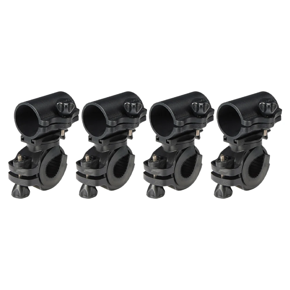 4pcs Bike Light Stand Flashlight Holder Clip Rack Mount Black Clamp Cycling Accessories Durable ABS Adjustable Angle Secure Easy
4pcs Bike Light Stand Flashlight Holder Clip Rack Mount Black Clamp Cycling Accessories Durable ABS Adjustable Angle Secure Easy