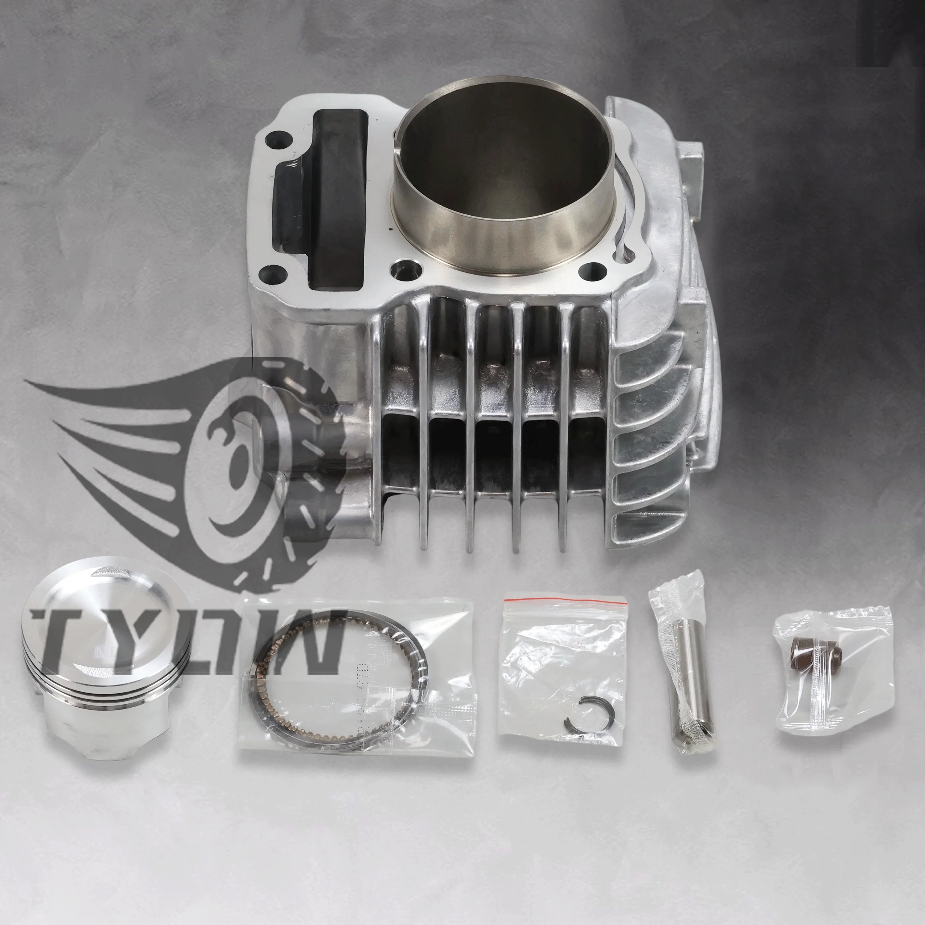 Motorcycle Cylinder Kit 55mm Big Bore with Piston Ring for Honda CRF110CC CRF110 13 & Up Models
Motorcycle Cylinder Kit 55mm Big Bore with Piston Ring for Honda CRF110CC CRF110 13 & Up Models