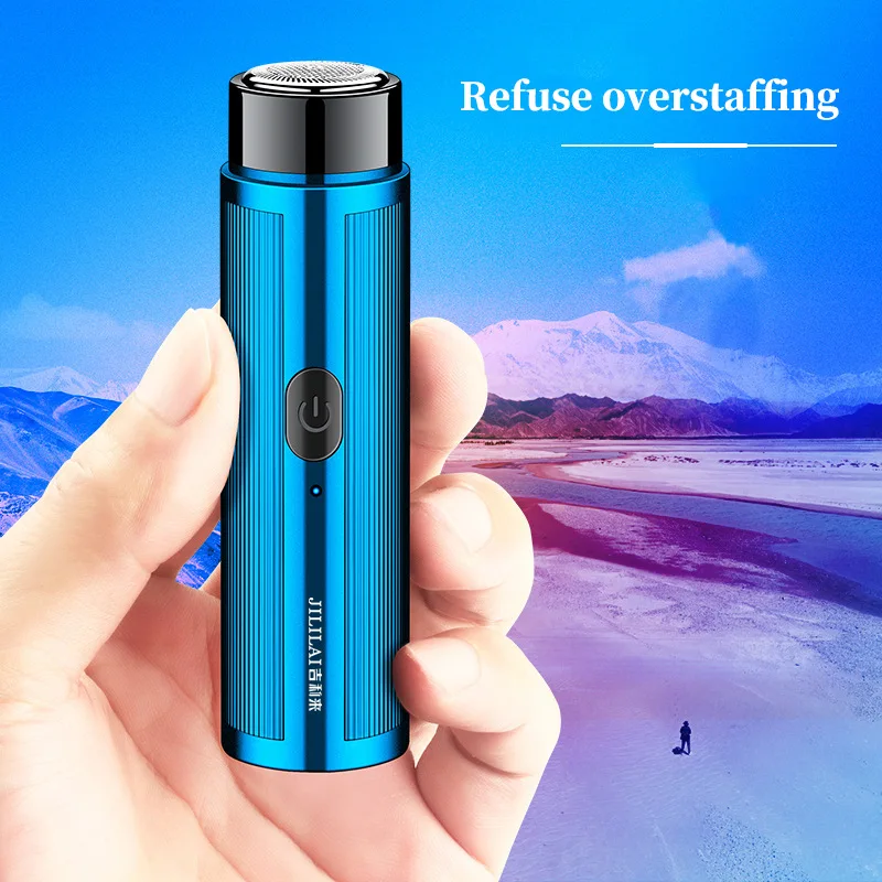 Mini Electric Shaver For Men Portable Electric Razor Beard Knife USB Charging Men's Shavers Face Body Razor Shaving Machine
Mini Electric Shaver For Men Portable Electric Razor Beard Knife USB Charging Men's Shavers Face Body Razor Shaving Machine