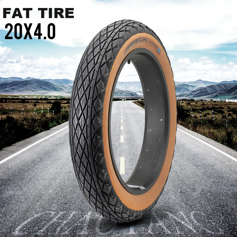 Chaoyang 20 inch snow bike outer tire inner tube ATV electric vehicle tire 20X4.0 yellow edge retro widening
Chaoyang 20 inch snow bike outer tire inner tube ATV electric vehicle tire 20X4.0 yellow edge retro widening