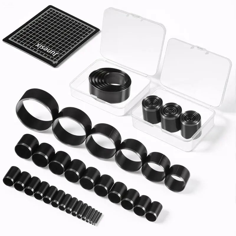 Round Punch Dies Leather Cutter Tool Set High Carbon Steel Circle Punch Tools Craft Punching Tools For DIY Crafts Highly Recomme
Round Punch Dies Leather Cutter Tool Set High Carbon Steel Circle Punch Tools Craft Punching Tools For DIY Crafts Highly Recomme
