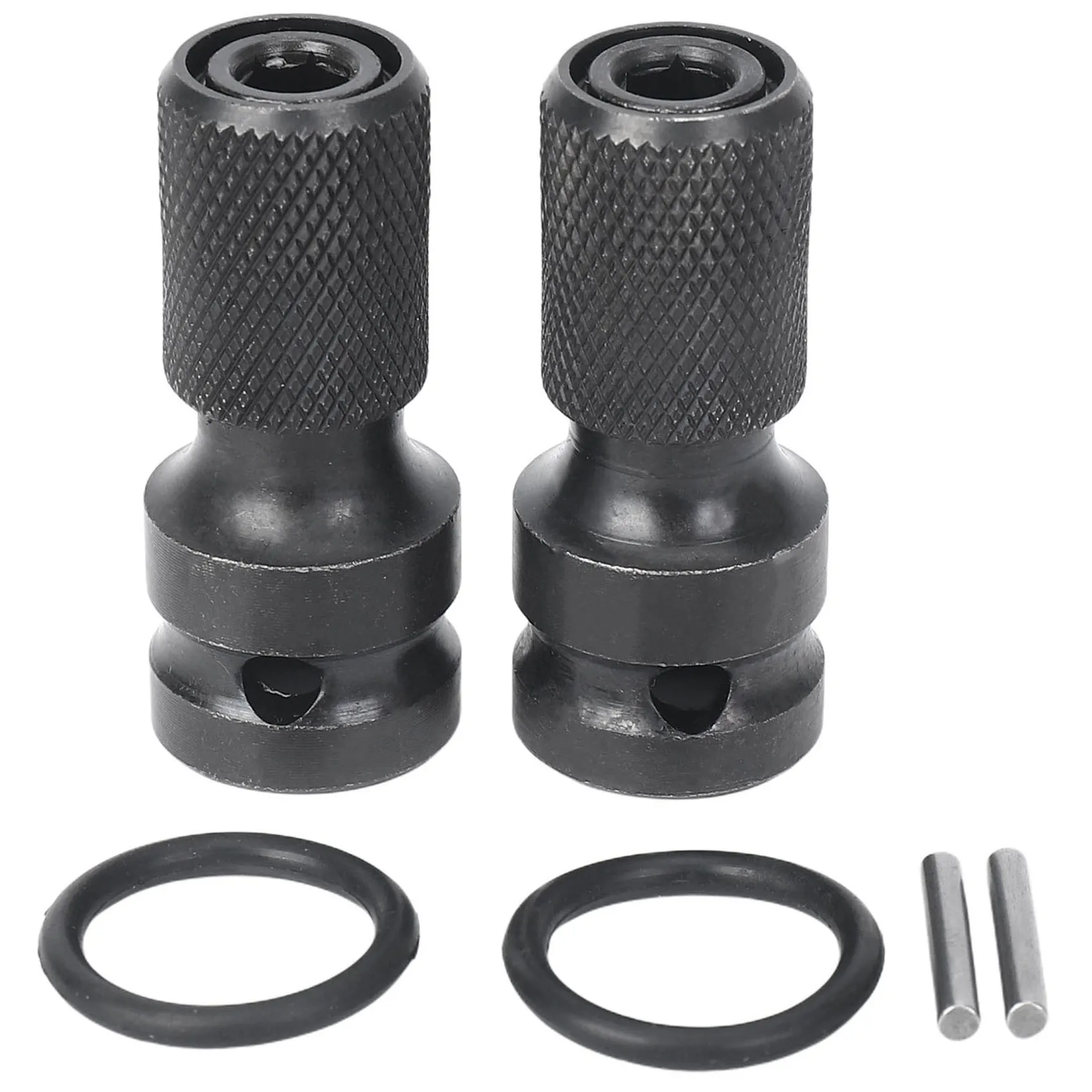 2 Pack 1/2 Square Drive to 1/4 Hex Socket Adapter Quick Release Chuck Converter for Impact Ratchet Wrench
2 Pack 1/2 Square Drive to 1/4 Hex Socket Adapter Quick Release Chuck Converter for Impact Ratchet Wrench