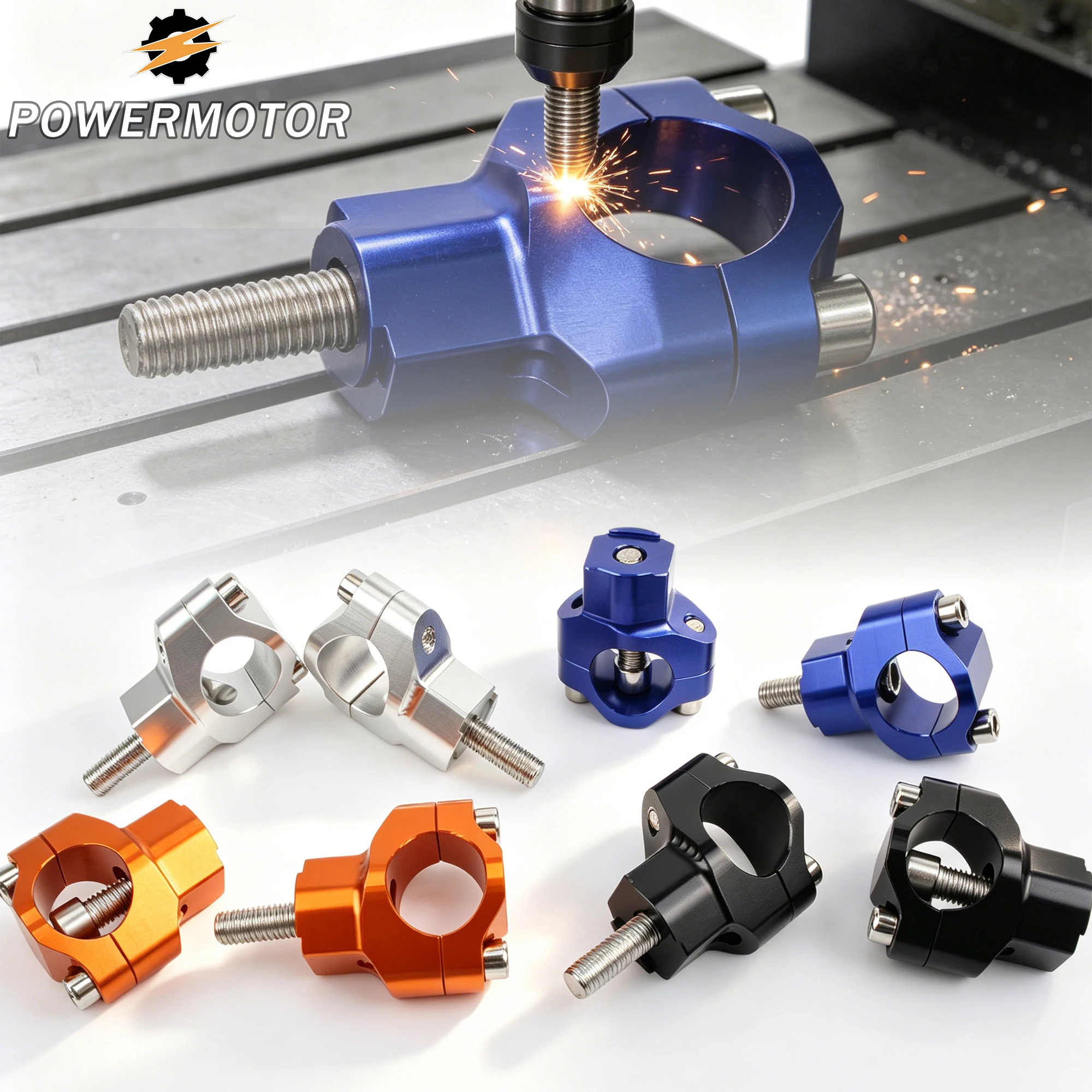 Enduro Motorcycle 28mm Handlebar Clamp Handlebar Risers Bar Clamps For KTM SX SXF XC XCF XCW GasGas Husqvarna DirtBike Modified
Enduro Motorcycle 28mm Handlebar Clamp Handlebar Risers Bar Clamps For KTM SX SXF XC XCF XCW GasGas Husqvarna DirtBike Modified