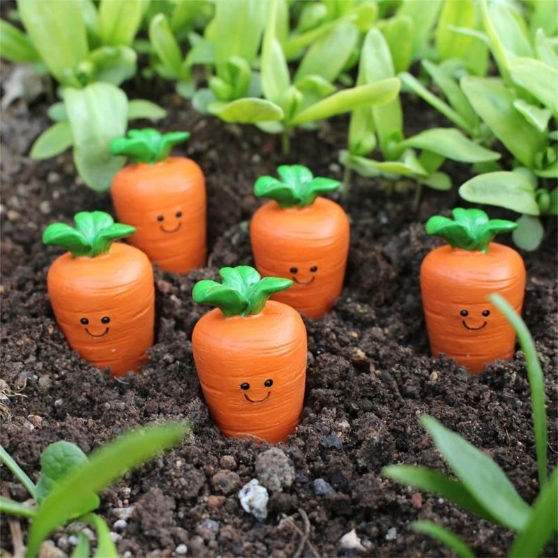 Small Carrot Statue Tree Pot Stake Perfect for Easter Porch and Garden Sculpture Decoration 37JD
Small Carrot Statue Tree Pot Stake Perfect for Easter Porch and Garden Sculpture Decoration 37JD