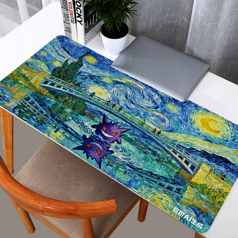 Mouse Pad Anime Gaming Accessories Large Carpet Gamer PC Computer Keyboard Desk Mat Mouse Pads P-Pokemons Gengar Mausepad
Mouse Pad Anime Gaming Accessories Large Carpet Gamer PC Computer Keyboard Desk Mat Mouse Pads P-Pokemons Gengar Mausepad