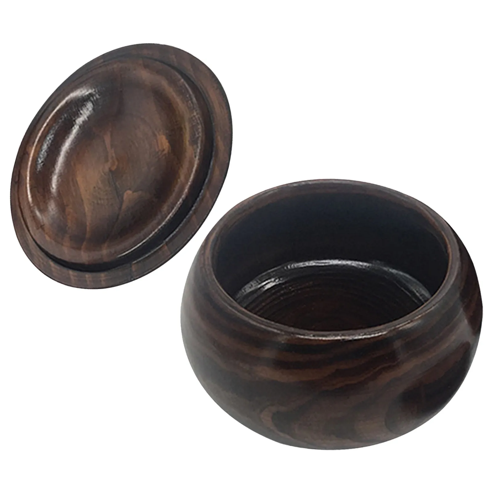 Solid Chess Pieces Bowl Small Size Lightweight Portable Storage Pot with Lid for Chess Stones Holder and Game
Solid Chess Pieces Bowl Small Size Lightweight Portable Storage Pot with Lid for Chess Stones Holder and Game
