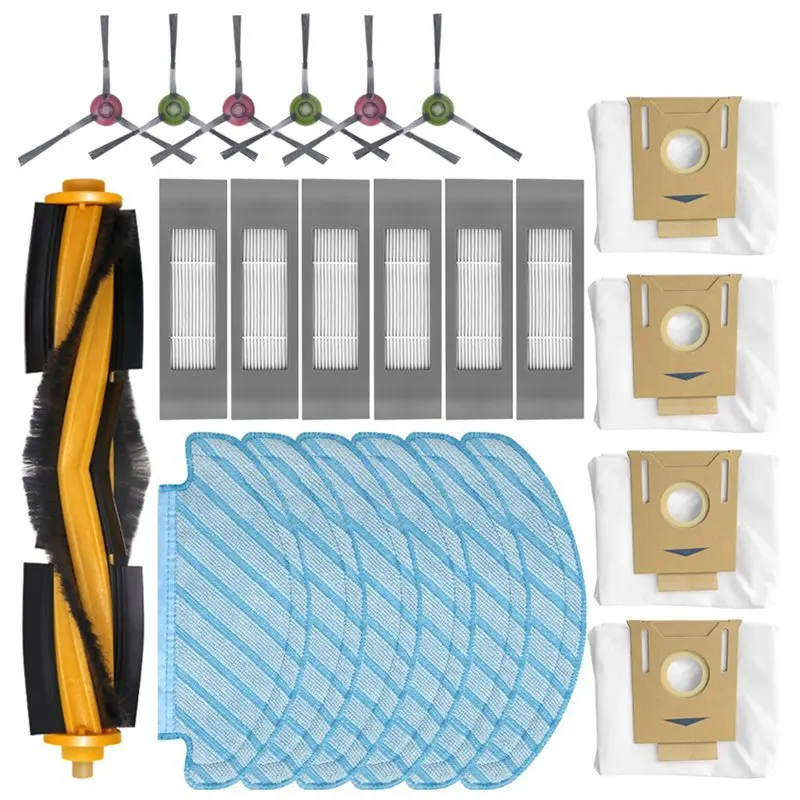 【RAMADAN SALE】For Ecovacs Deebot N8/T8/T5/N8 Pro/N10 Plus Replacement Parts Main Brush Side Brush HEPA Filter Mop Dust Bag Robot
【RAMADAN SALE】For Ecovacs Deebot N8/T8/T5/N8 Pro/N10 Plus Replacement Parts Main Brush Side Brush HEPA Filter Mop Dust Bag Robot