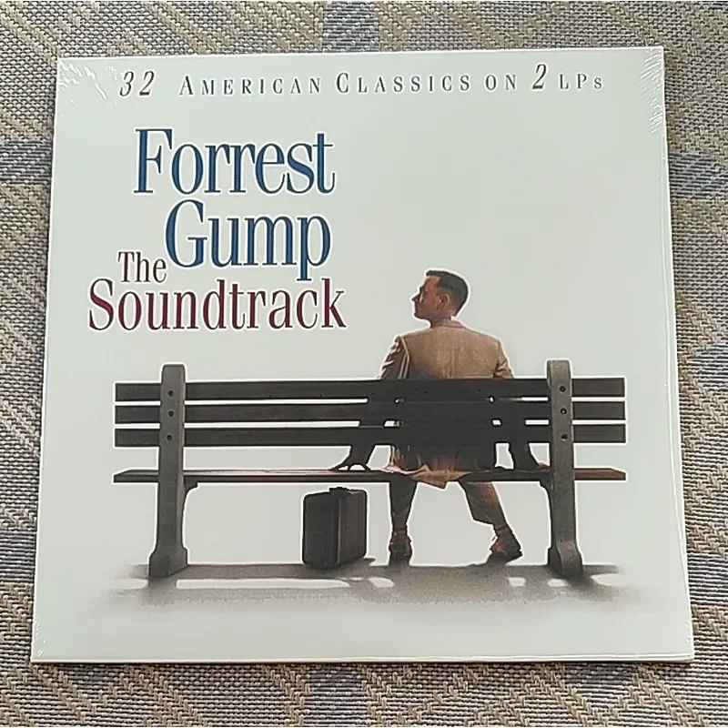 For Forrest Gump Forrest GUMP Movie Original Soundtrack 22 Years American Edition Double Vinyl LP
For Forrest Gump Forrest GUMP Movie Original Soundtrack 22 Years American Edition Double Vinyl LP