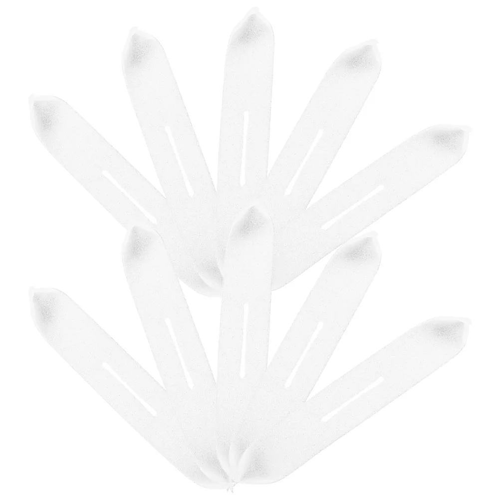 10 Pcs Anti-slip Clothes Hanger Cover Hangers Covers Coat Stand Other Pad Sponge Tape Strips Cushion Garment Protector
10 Pcs Anti-slip Clothes Hanger Cover Hangers Covers Coat Stand Other Pad Sponge Tape Strips Cushion Garment Protector