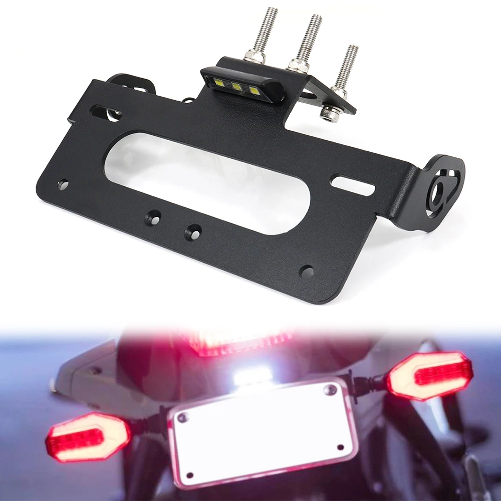 License Registration Plate Holder Fit For YAMAHA YZF R6 2006-2023 2024 Motorcycle Aluminum Rear Tail Tidy Fender Eliminator Kit
License Registration Plate Holder Fit For YAMAHA YZF R6 2006-2023 2024 Motorcycle Aluminum Rear Tail Tidy Fender Eliminator Kit