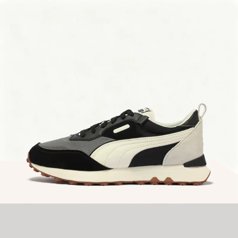Puma Rider FV Retro, Versatile, Comfortable, Durable, Low-Top Casual Shoes for Men and Women – Black, White, and Gray 387672-45
Puma Rider FV Retro, Versatile, Comfortable, Durable, Low-Top Casual Shoes for Men and Women – Black, White, and Gray 387672-45