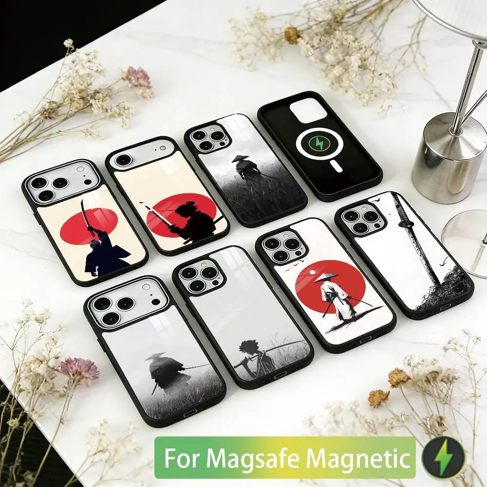 Japanese Bushido Samurai Phone Case For iPhone17,16,15,14,13,12,11 Plus,Pro Magnetic with Magsafe Wireless Charging
Japanese Bushido Samurai Phone Case For iPhone17,16,15,14,13,12,11 Plus,Pro Magnetic with Magsafe Wireless Charging