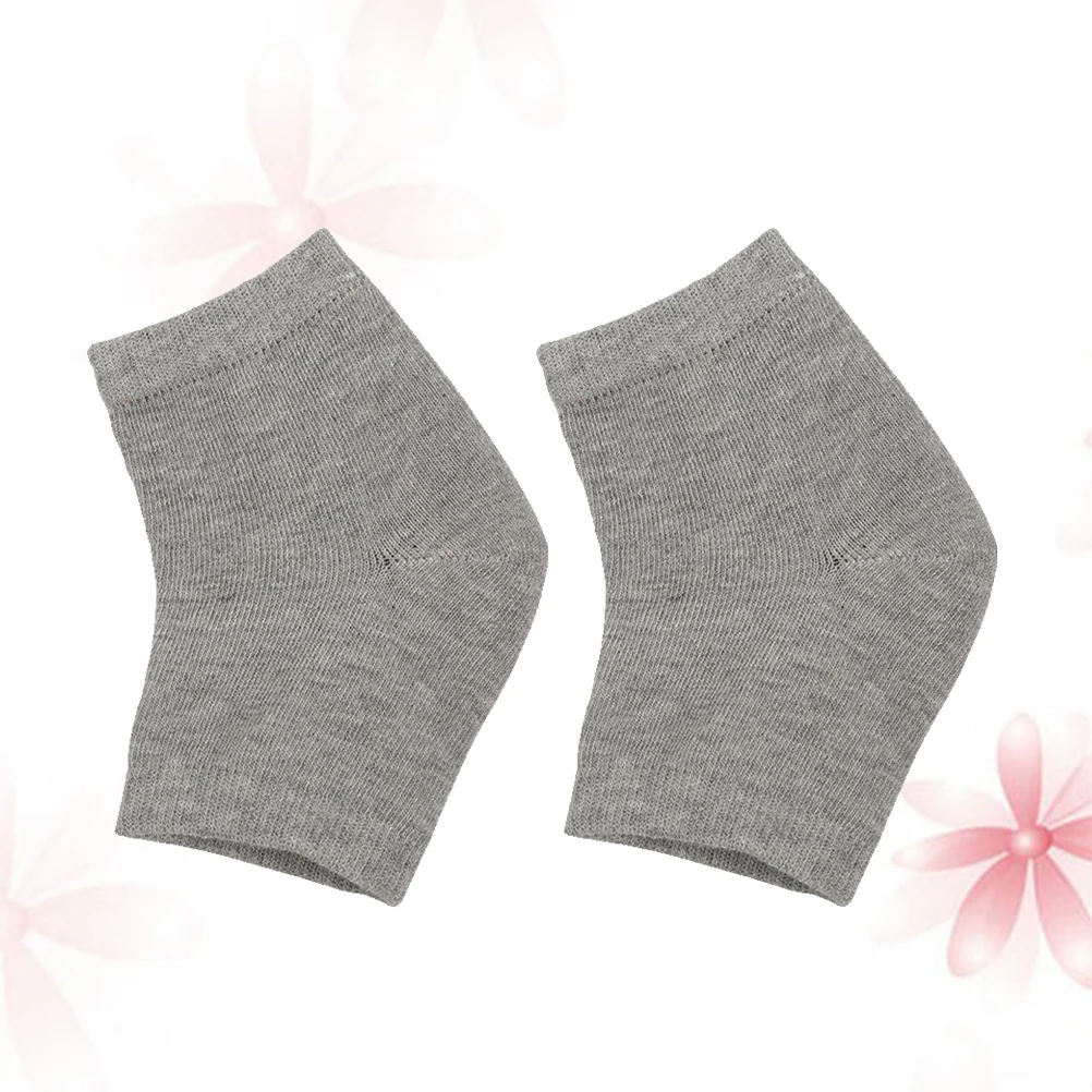 Gel Heel Socks Moisturizing Material Open Toe Sleeve Half Foot Comfortable Elastic Dry Skin Repair Cracked Feet Breathing Design
Gel Heel Socks Moisturizing Material Open Toe Sleeve Half Foot Comfortable Elastic Dry Skin Repair Cracked Feet Breathing Design