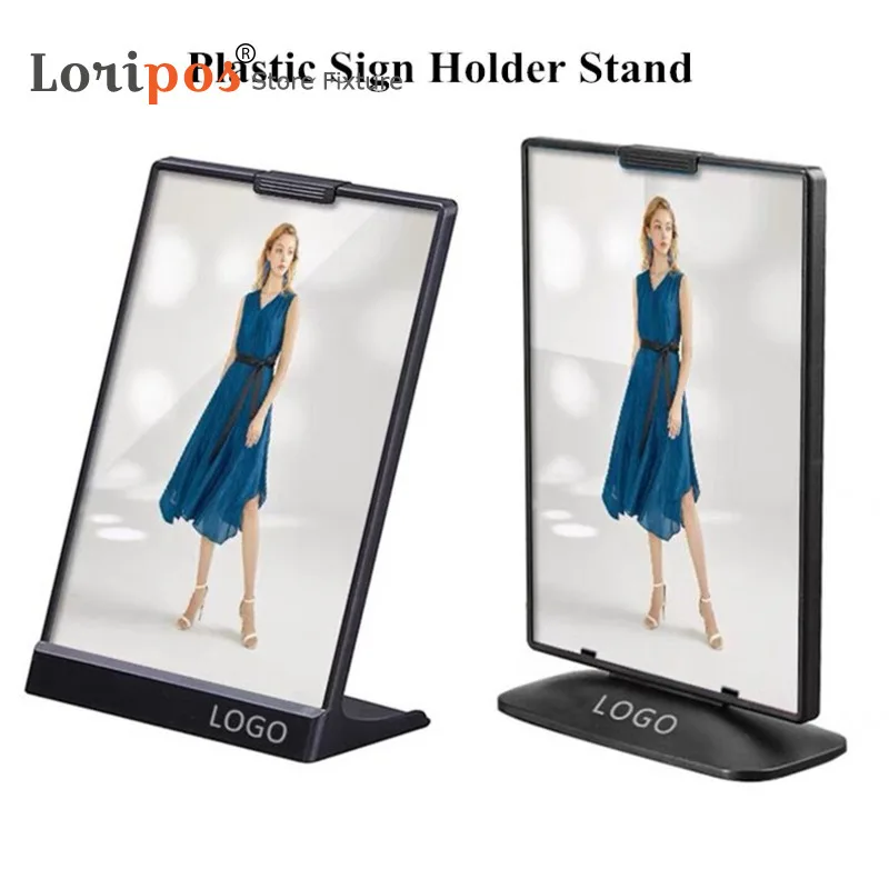 Пластиковая черно-белая Настольная Палатка A4 T/L-образной формы, держатель знака, подставка для дисплея, меню, прайс-лист, держатель плаката, рамка
Пластиковая черно-белая Настольная Палатка A4 T/L-образной формы, держатель знака, подставка для дисплея, меню, прайс-лист, держатель плаката, рамка