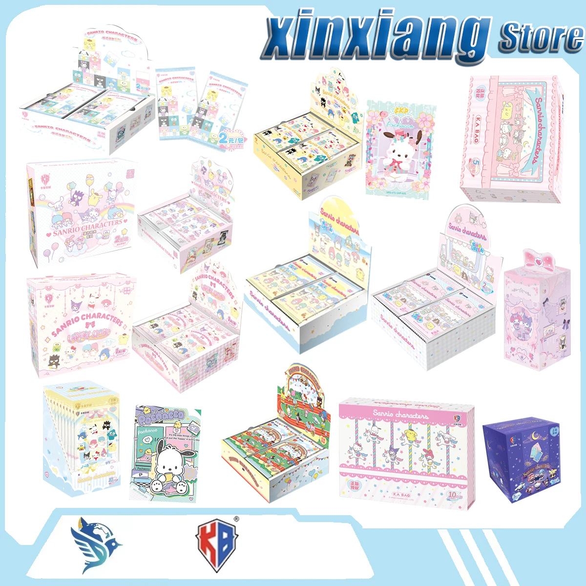 Kabao Culture & Creative Works Sanrio Cartoon Characters In Anime And Manga Anime Collection Cards Kitty Cat Kurumi Cartoon Gift
Kabao Culture & Creative Works Sanrio Cartoon Characters In Anime And Manga Anime Collection Cards Kitty Cat Kurumi Cartoon Gift