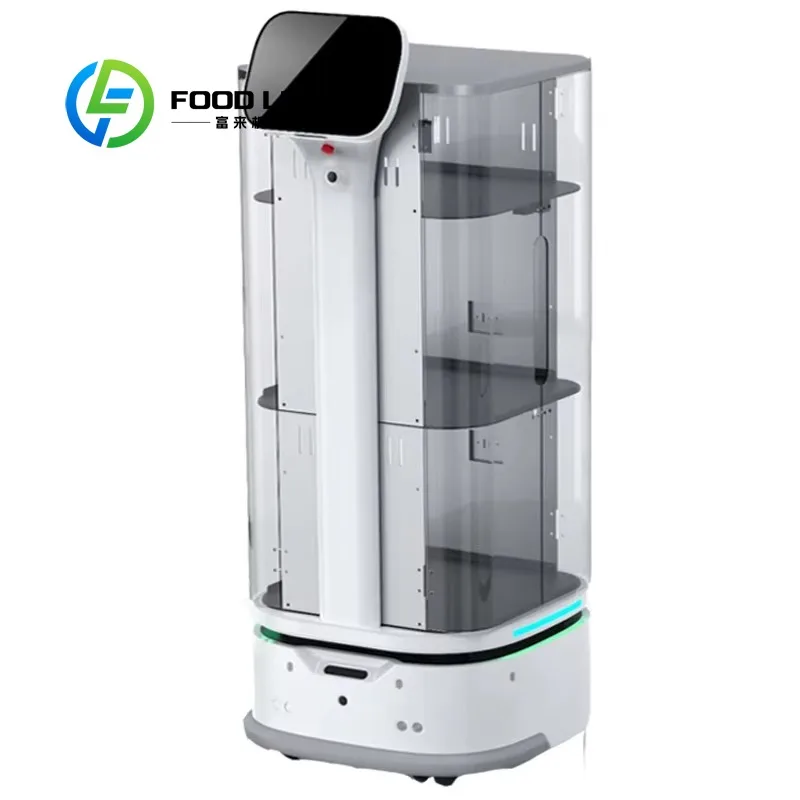 Food Delivery Welcome Robot Waiter High Quality Service For Hotel Restaurant Use Customized
Food Delivery Welcome Robot Waiter High Quality Service For Hotel Restaurant Use Customized