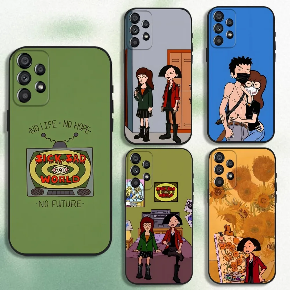 C-Cool-D-Daria Phone Case For Samsung Galaxy A20,A21s,A22,A31,A32,A52,A53,A72,73,A80 Soft Black Cover
C-Cool-D-Daria Phone Case For Samsung Galaxy A20,A21s,A22,A31,A32,A52,A53,A72,73,A80 Soft Black Cover
