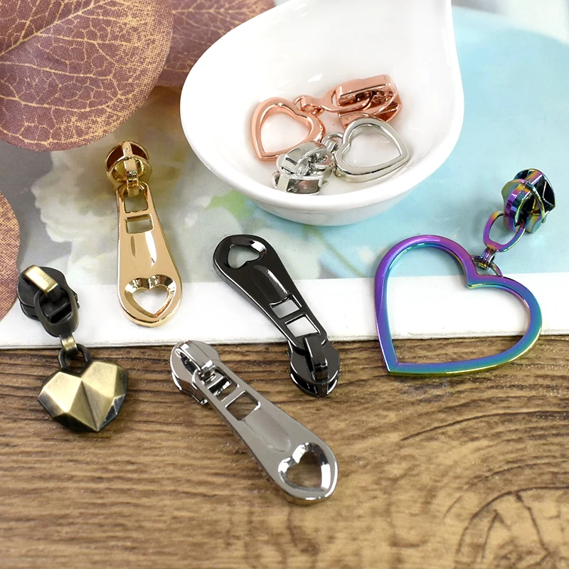 10/20/50Pcs 5 # Nylon Zipper Head Clothing Zippers Slider Bag Zip Repair Kit Backpack Replace Zips Puller DIY Sewing Accessories
10/20/50Pcs 5 # Nylon Zipper Head Clothing Zippers Slider Bag Zip Repair Kit Backpack Replace Zips Puller DIY Sewing Accessories