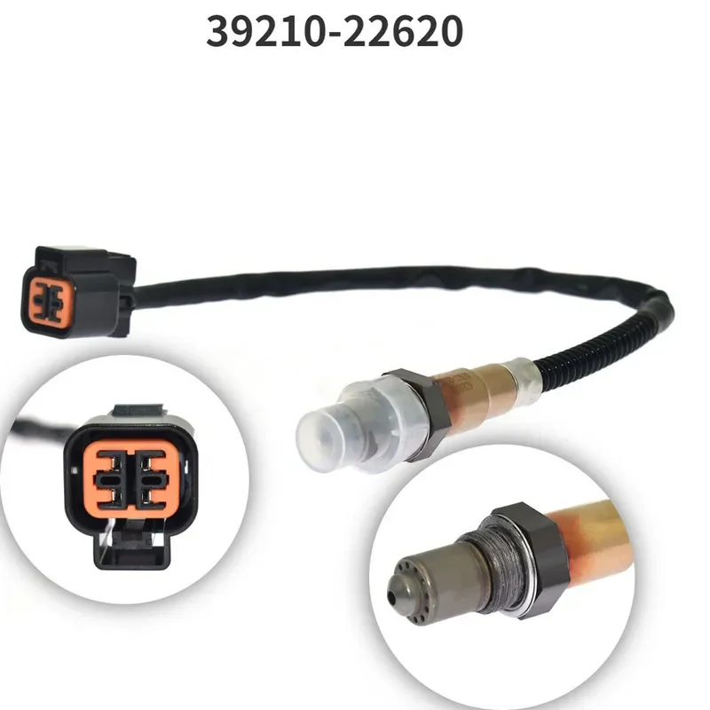 Oxygen O2 Sensor for Cross-border Use Compatible with 39210-22620
Oxygen O2 Sensor for Cross-border Use Compatible with 39210-22620