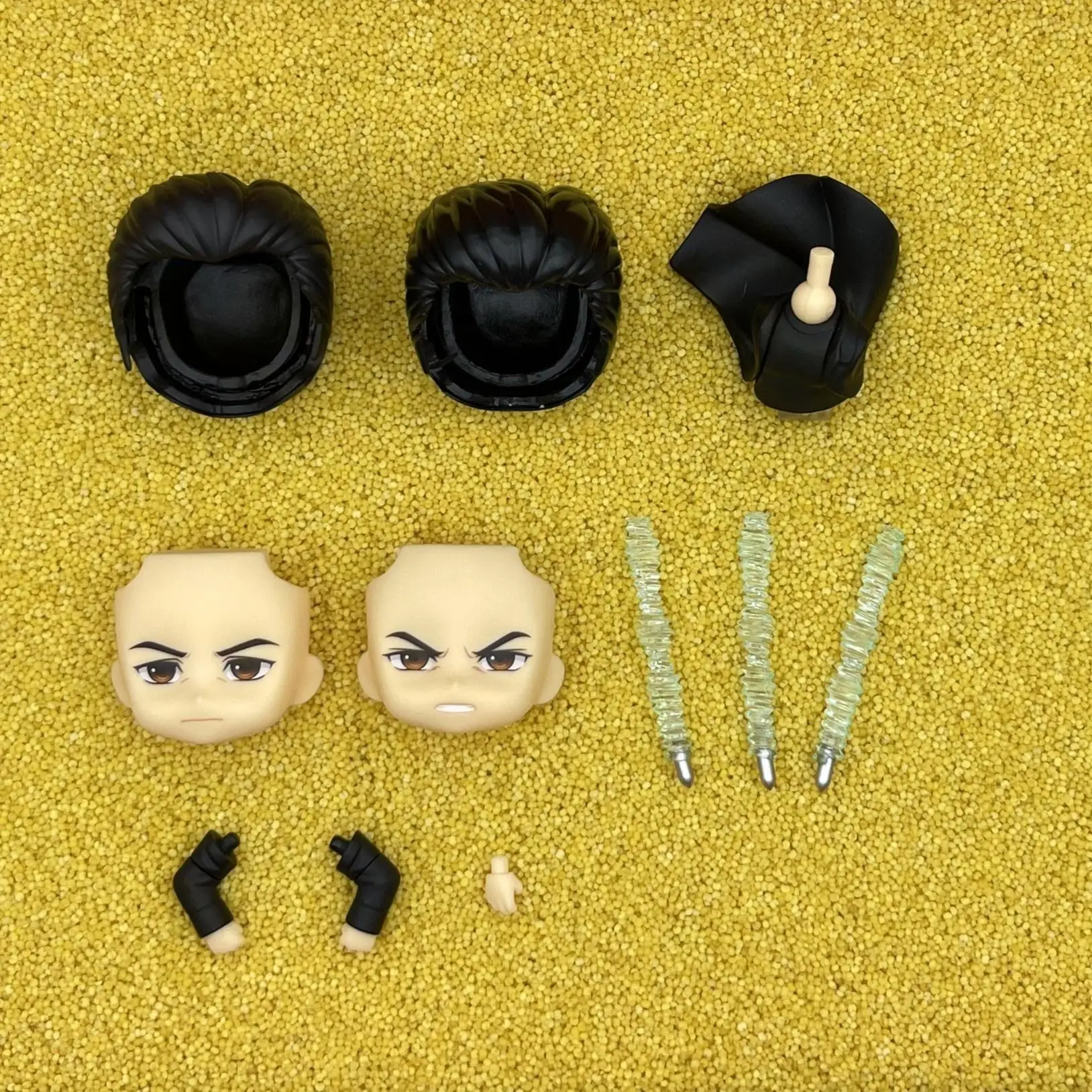 niao GSC Clay Man Face doll face hair doll accessories
niao GSC Clay Man Face doll face hair doll accessories